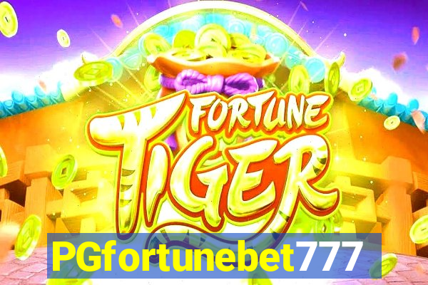 PGfortunebet777