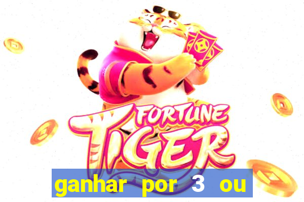 ganhar por 3 ou mais gols betano