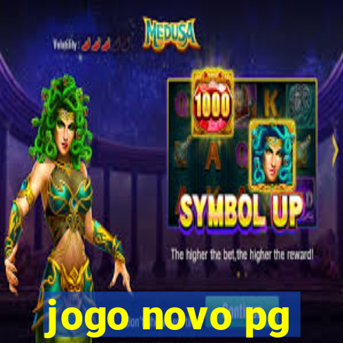 jogo novo pg