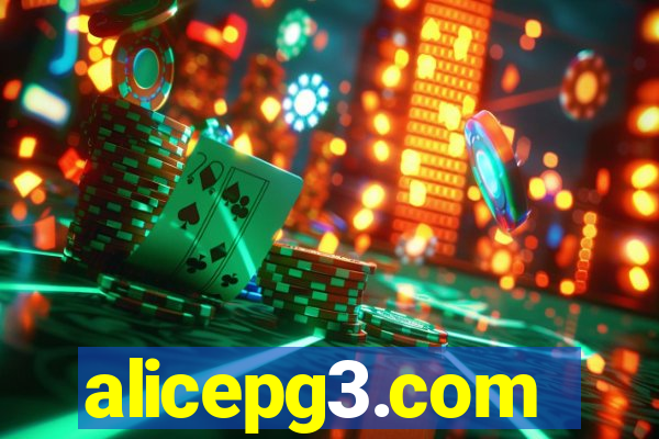 alicepg3.com