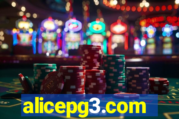 alicepg3.com