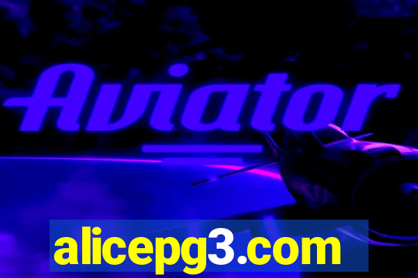 alicepg3.com