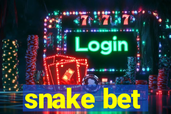 snake bet