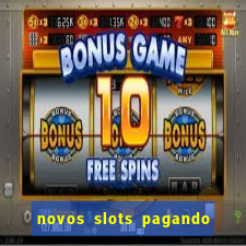 novos slots pagando no cadastro