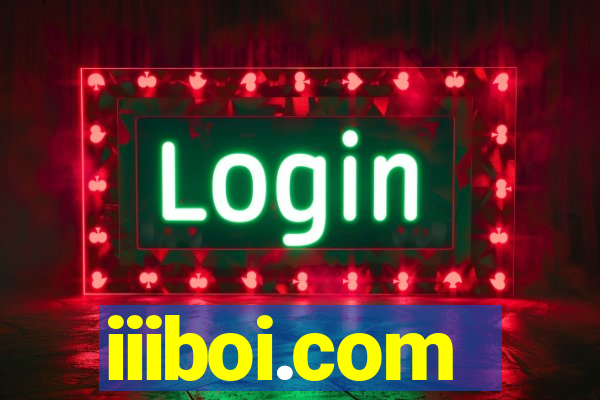 iiiboi.com
