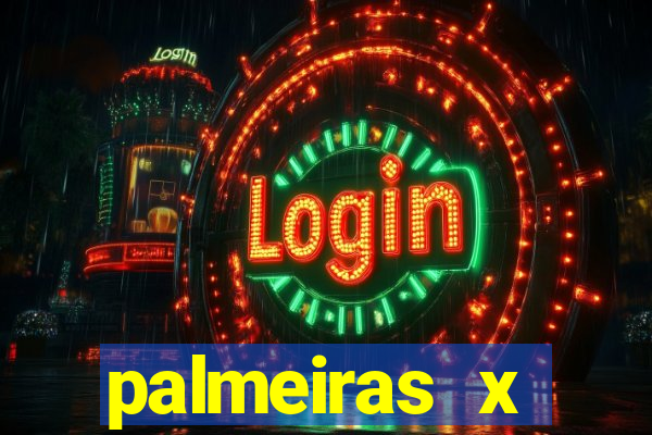 palmeiras x botafogo palpite