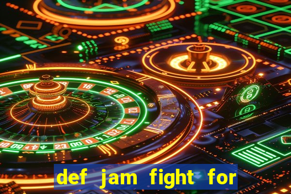 def jam fight for ny characters