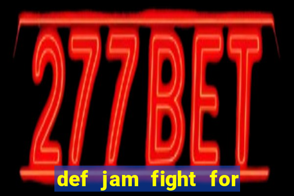 def jam fight for ny characters