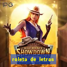 roleta de letras stop online