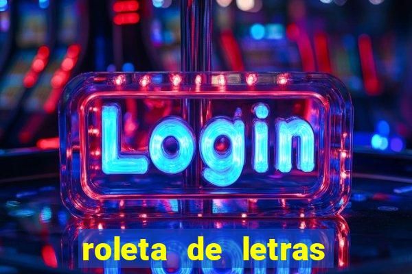 roleta de letras stop online