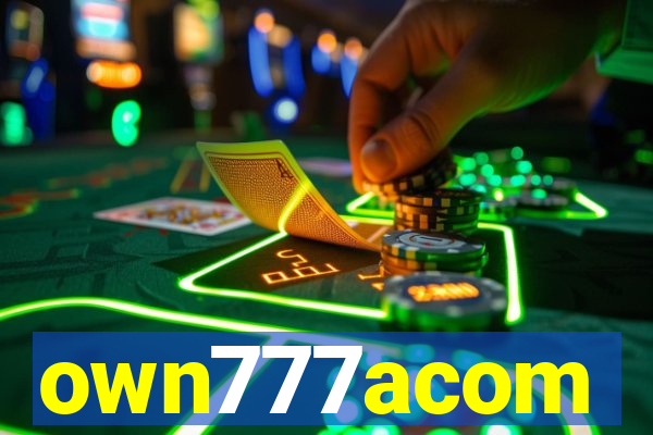 own777acom