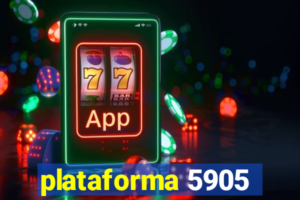 plataforma 5905