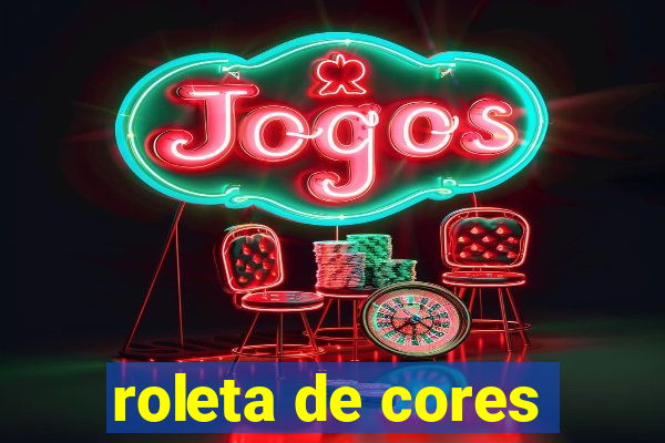 roleta de cores