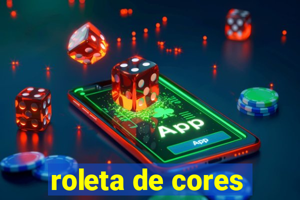 roleta de cores