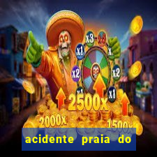 acidente praia do cassino hoje