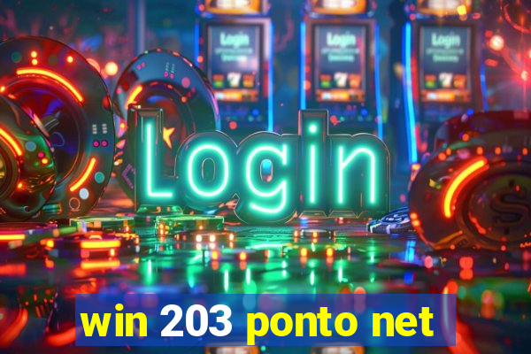 win 203 ponto net