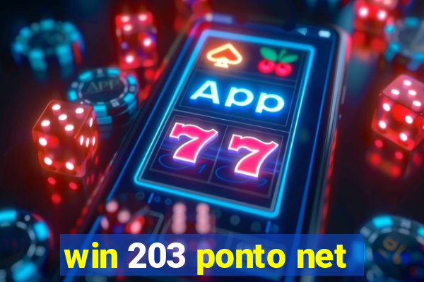 win 203 ponto net