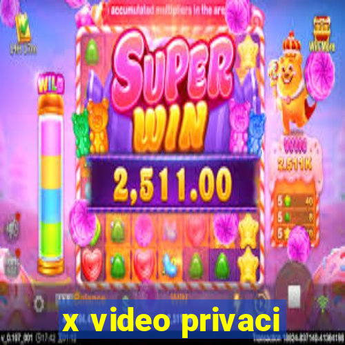 x video privaci