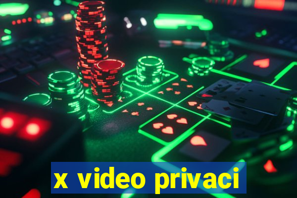 x video privaci