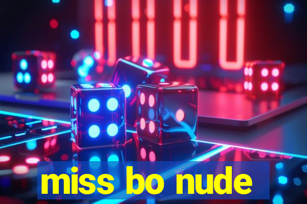 miss bo nude