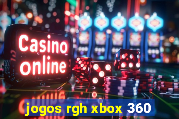 jogos rgh xbox 360