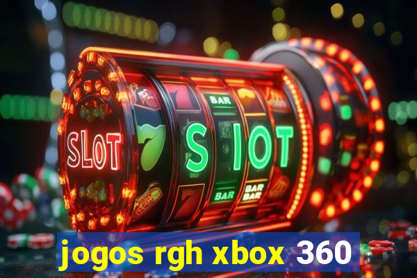 jogos rgh xbox 360