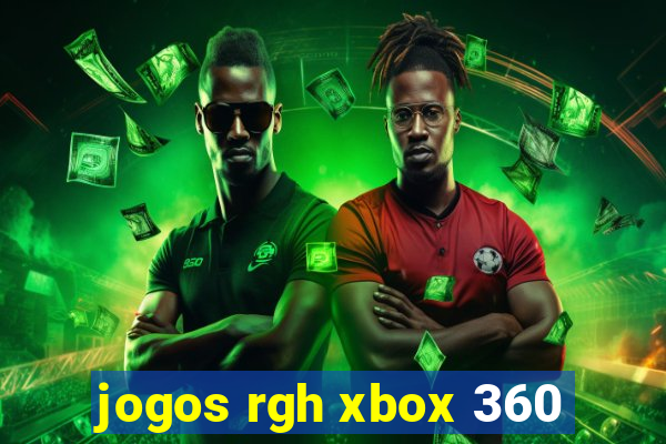jogos rgh xbox 360
