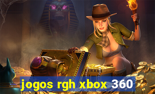 jogos rgh xbox 360