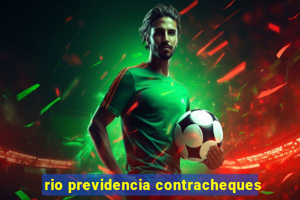 rio previdencia contracheques