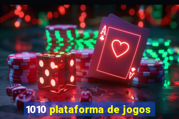 1010 plataforma de jogos