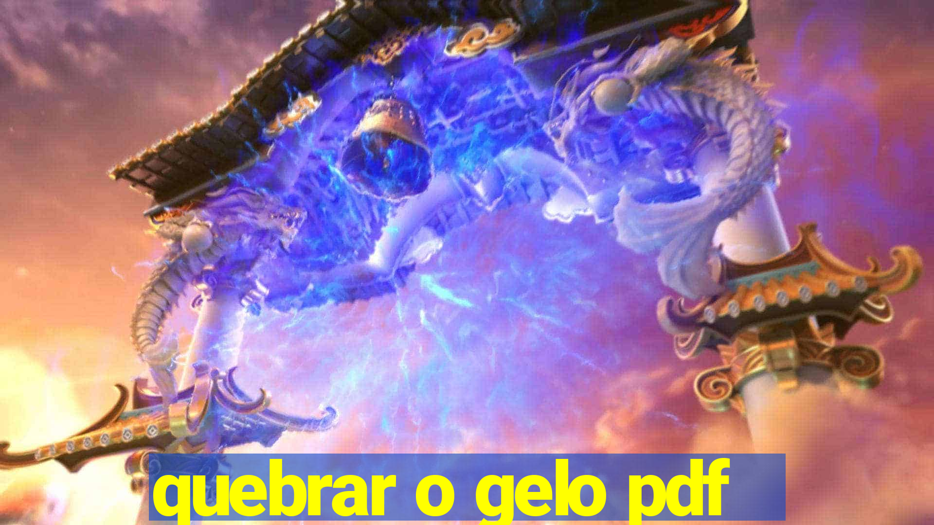 quebrar o gelo pdf