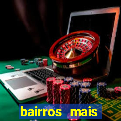 bairros mais perigosos de bh