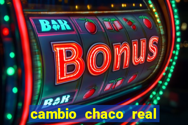 cambio chaco real en guarani