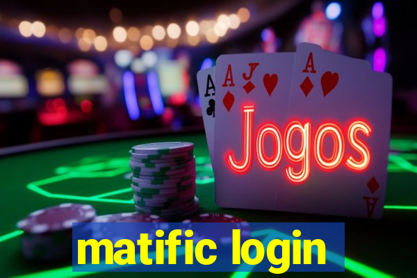 matific login
