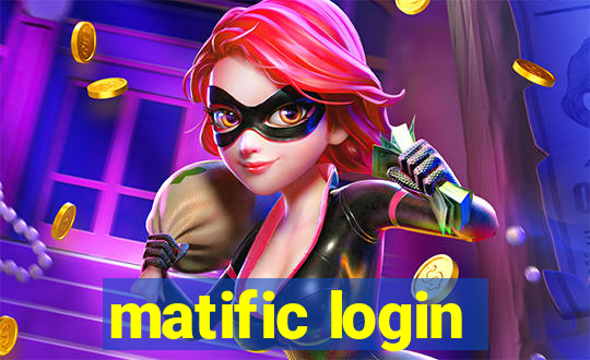 matific login