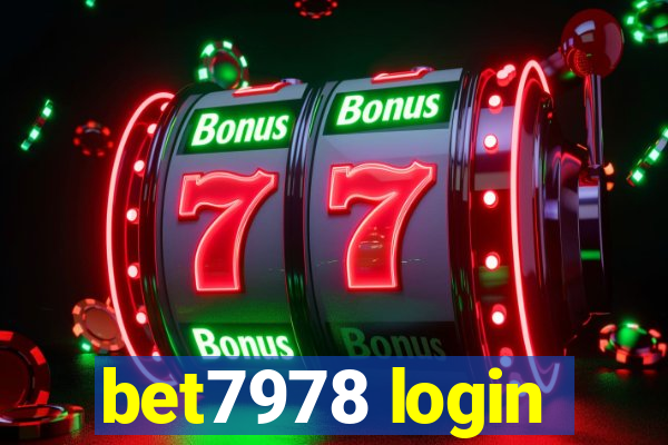 bet7978 login