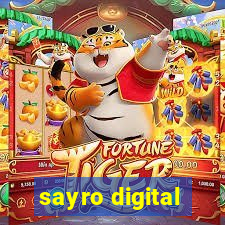sayro digital