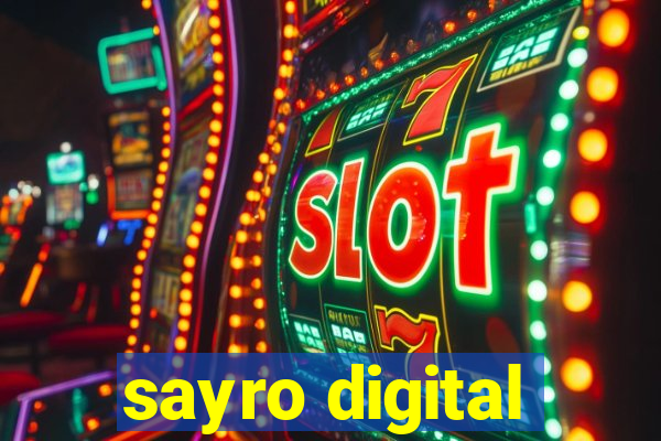 sayro digital
