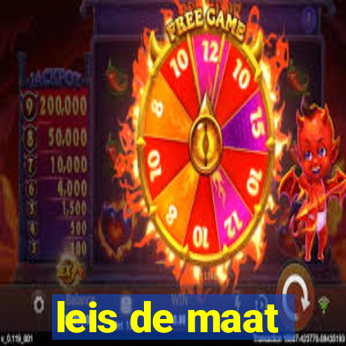 leis de maat
