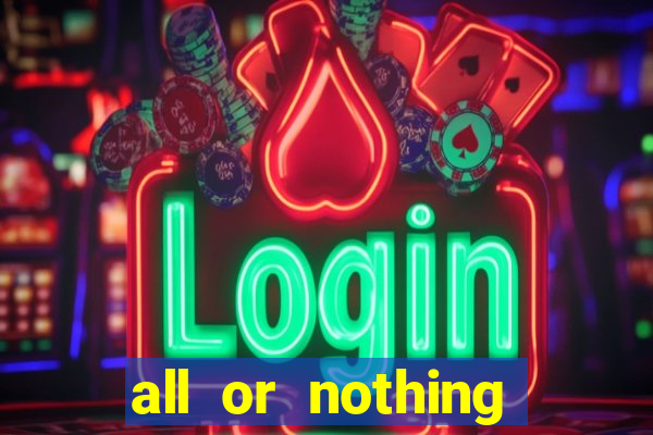 all or nothing manchester city legendado pt br
