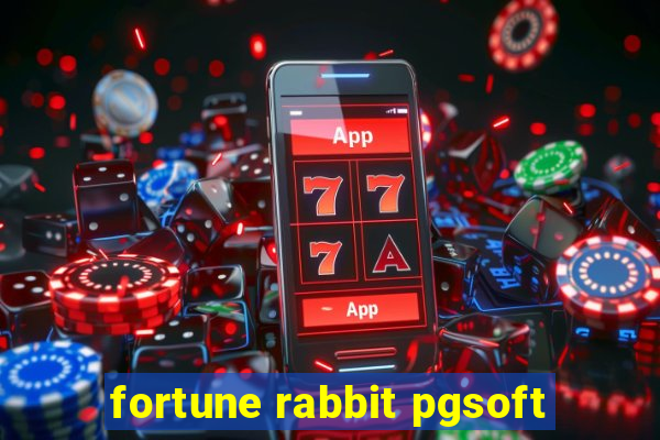 fortune rabbit pgsoft