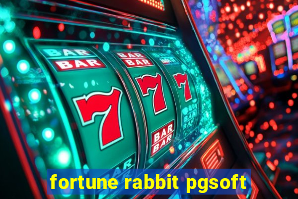 fortune rabbit pgsoft