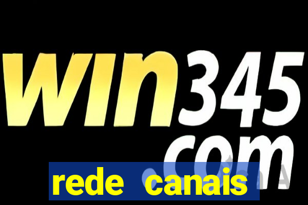 rede canais assistir futebol