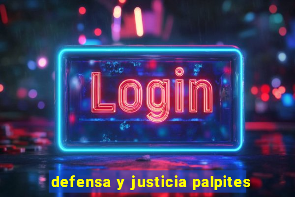 defensa y justicia palpites