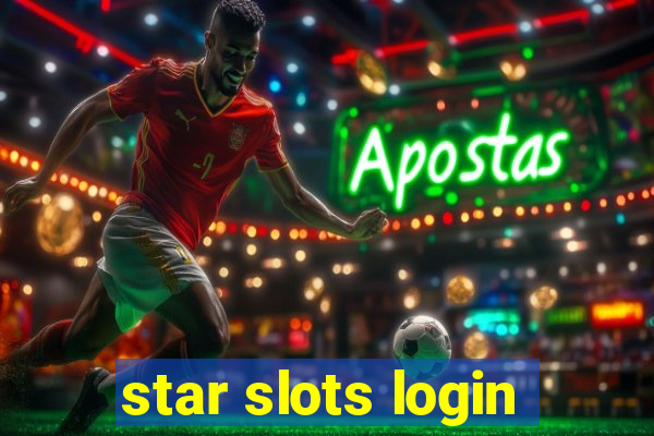 star slots login