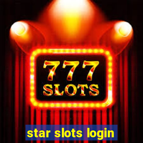 star slots login