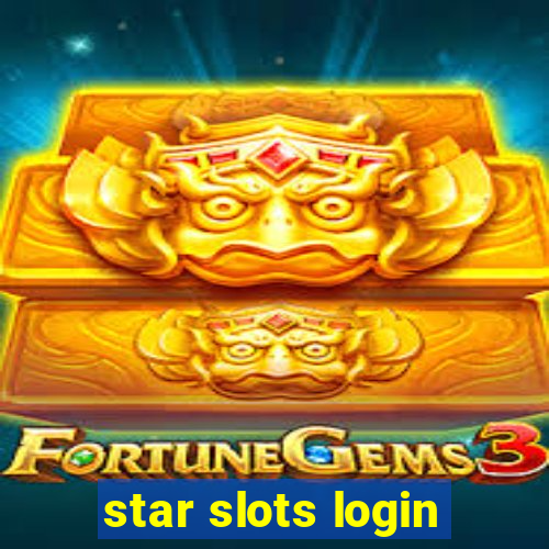 star slots login