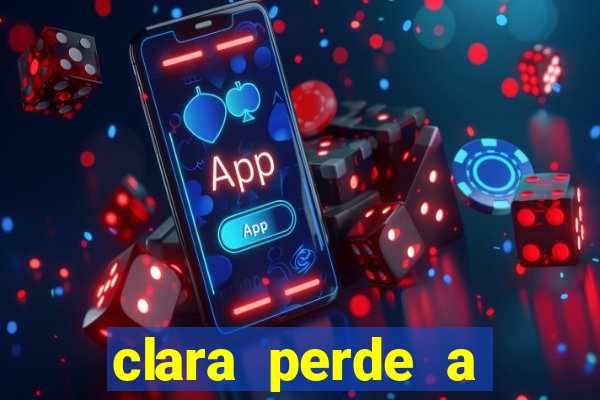 clara perde a fortuna para fabiana