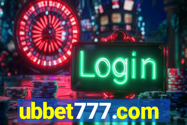 ubbet777.com