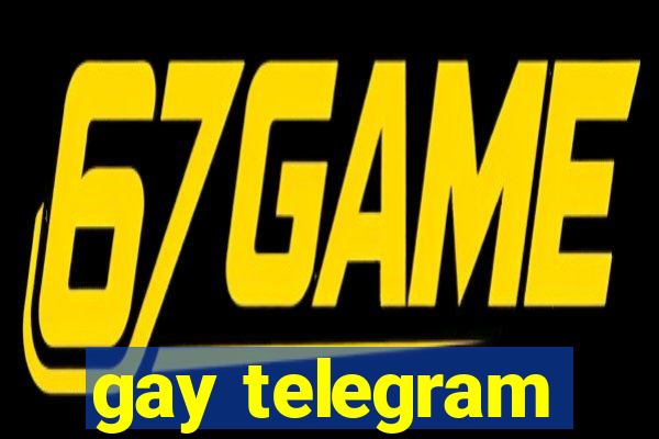 gay telegram